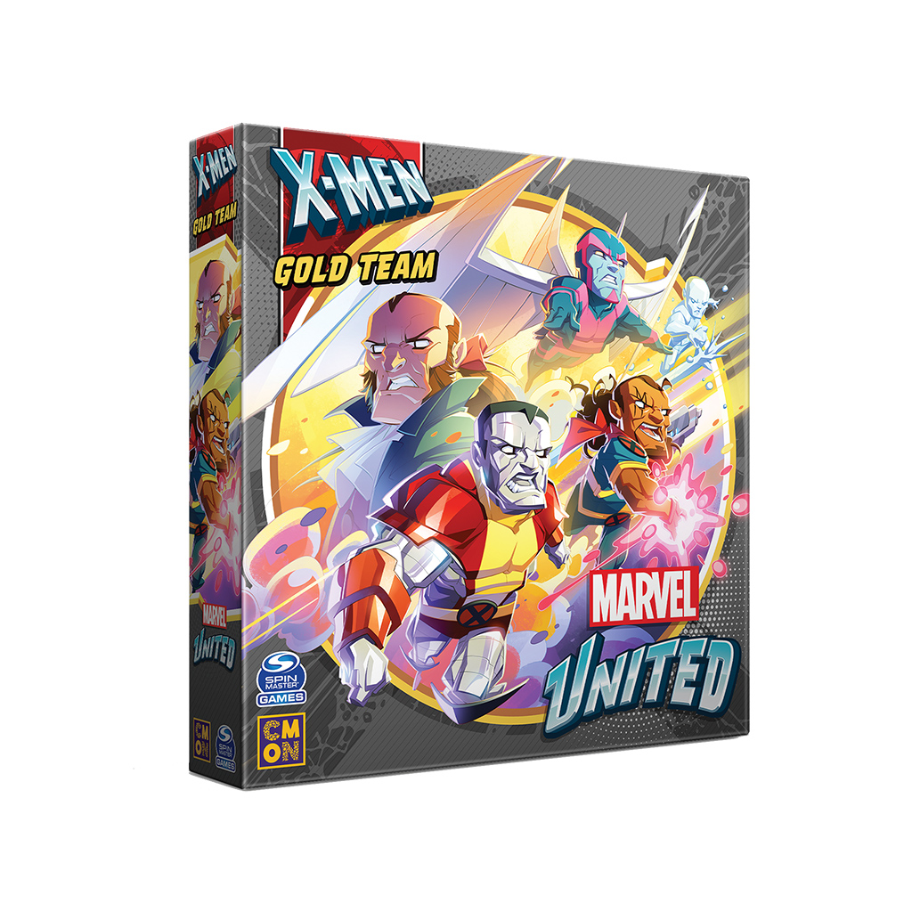Marvel United: X-Men Gold Team
